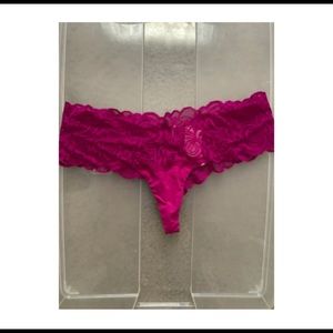 (3for$10) VS PINK lace thong